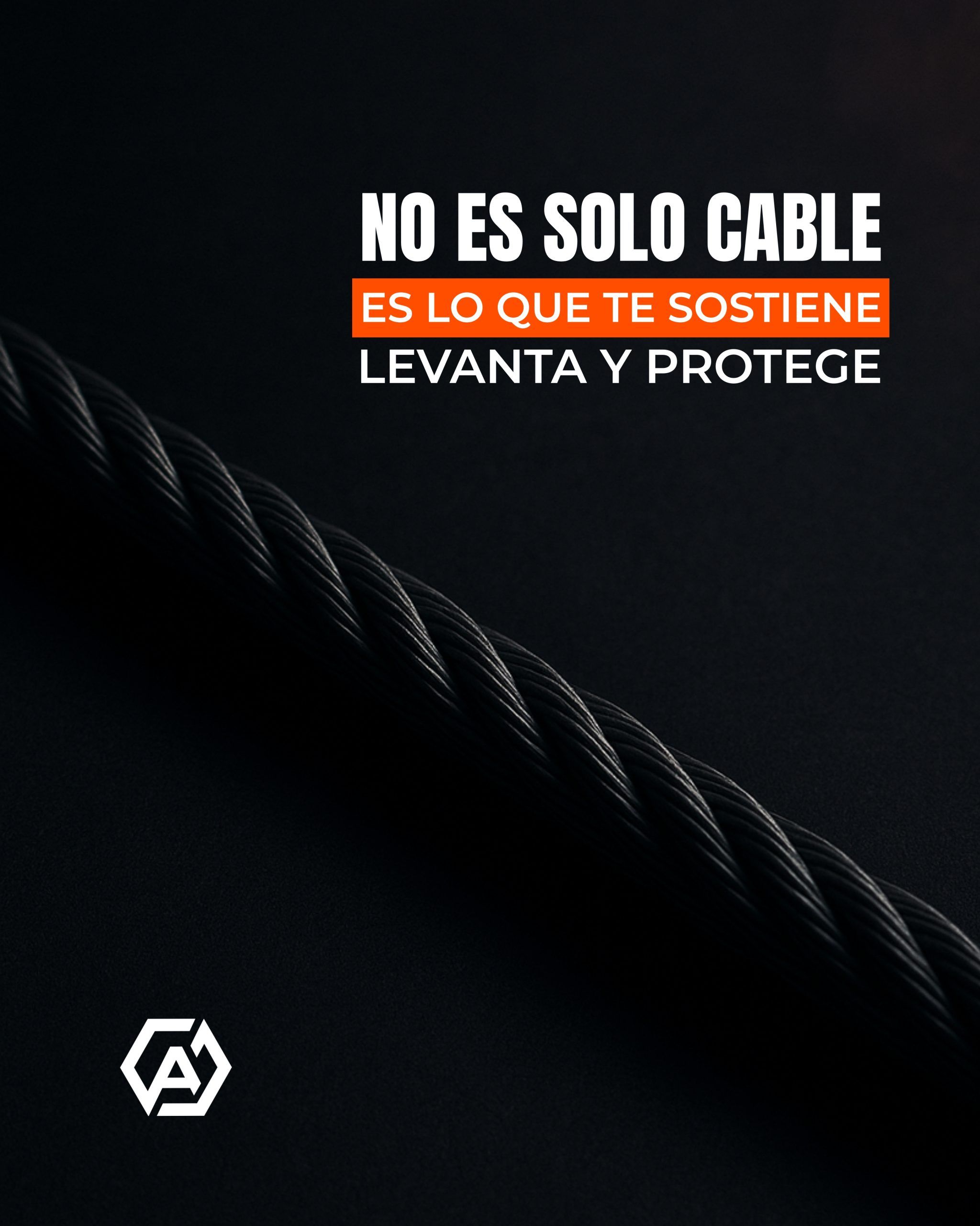 CABLE ACERO RD - 8