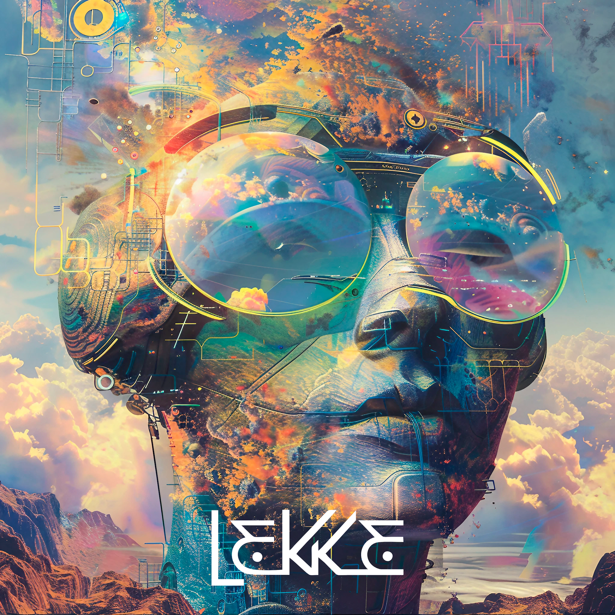 LEK1180 Over Now - Kiii Rodriguez, DS Cart [Lekke Records] Low Res