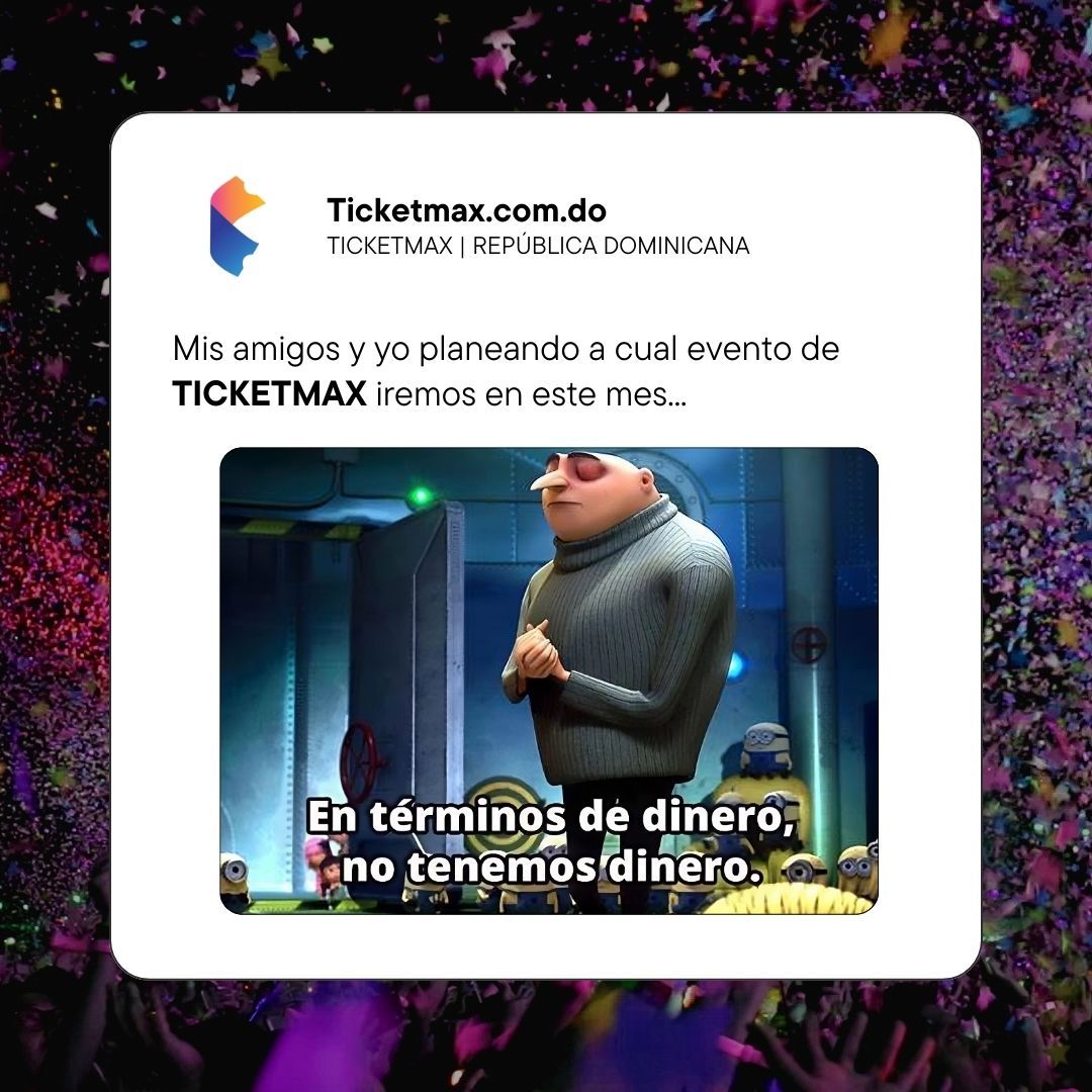 Ticket Max Post
